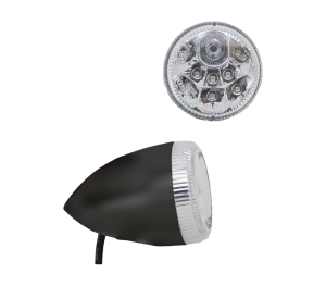 GZP Black Pathfinder front LED 2-functio