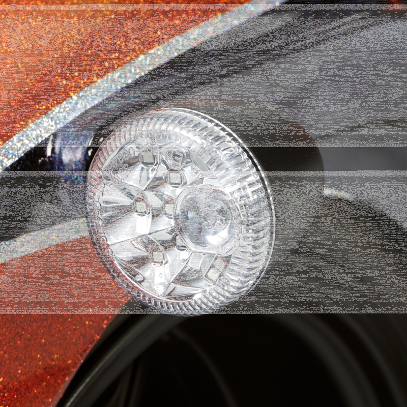 GZP Black Pathfinder rear LED 3-funct (IT)