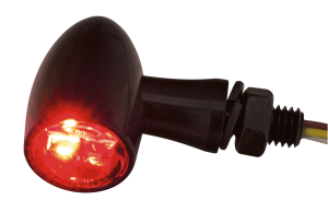 GZP Blk Paradox LED turn/brake/tail clr