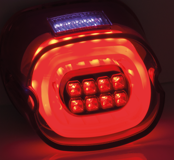 GZP Paradox LED taillight red lens (IT)