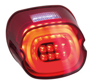 GZP Paradox LED taillight red lens