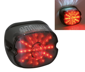 GZP LowPro H-D LED taillight smoke lens