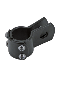 GZP Black Three piece clamp 1-1/2"