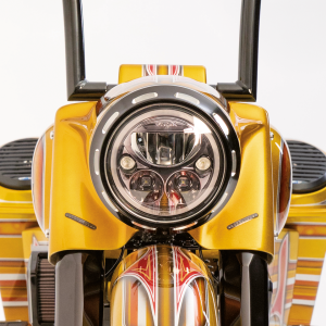 GZP Aurora smoked lens amber LED light