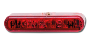 GZP Micro red led red lens tail/brake