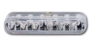 GZP Micro amber led clear lens T/S pair