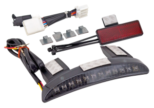 GZP Revox smoked lens fender light XL04-