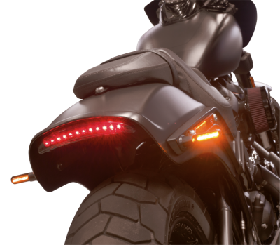 GZP Revox red lens fender light XL14- (IT)