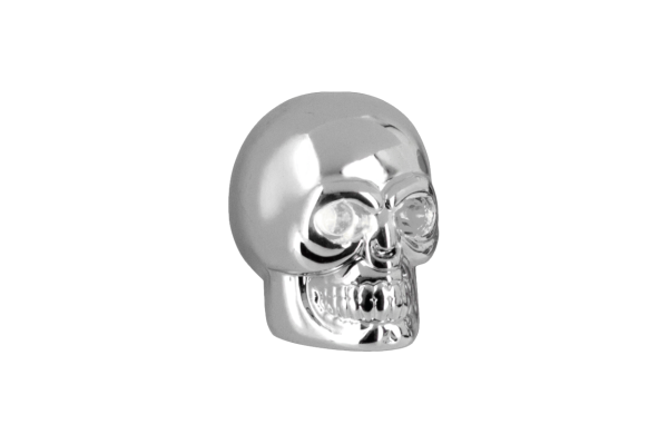 GZP Cobalt small chr skulls white LEDs (IT)