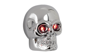 GZP Cobalt large chrome skulls red LEDs (IT)