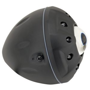 GZP Cobalt black 5.75" LED/H1 headlight