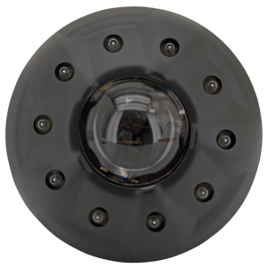 GZP Cobalt black 5.75" LED/H1 headlight