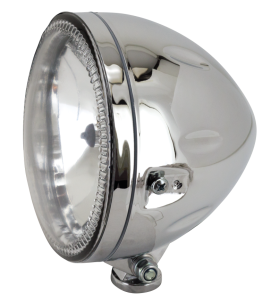 GZP Synapse Chrome 5.75" LED/H4 Headligh