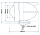 GZP 3 winged bullet light red dual fi (IT)