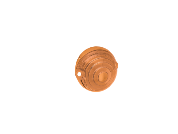 GZP Replacement amber lens for 162245/16 (IT)