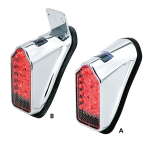 GZP Mini Tombstone LED taillight E-ap