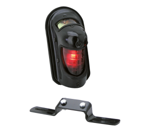 GZP Beehive taillight stamped stl Black