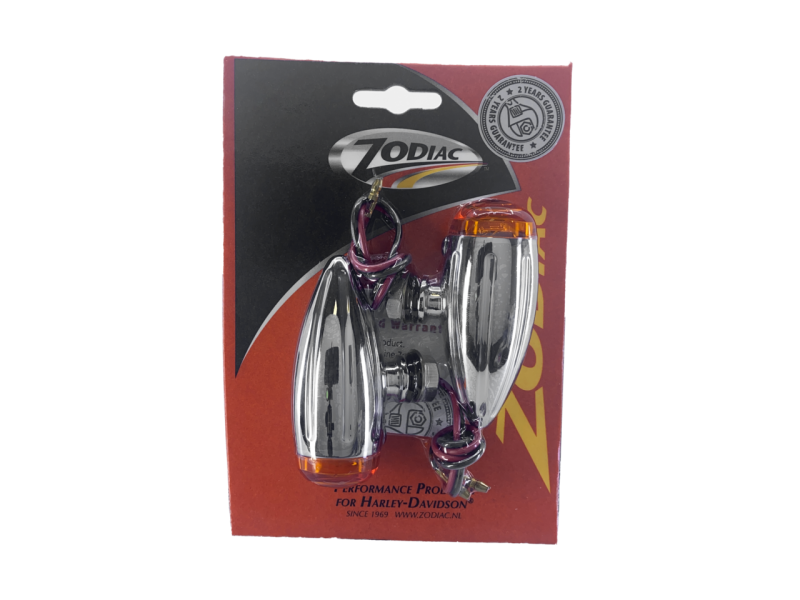 GZP Infinity marker light ballmill amber (IT)