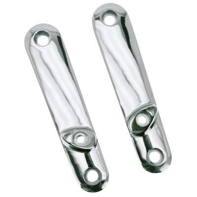 GZP Chrome turnsignal bracket set Tourin (IT)
