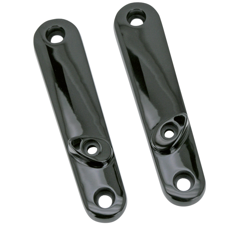 GZP Black turnsignal bracket set Tour (IT)