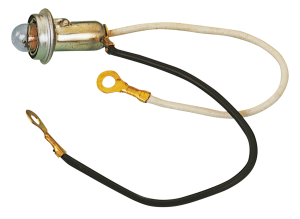 GZP Repl. bulb socket steel dash (IT)