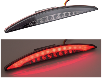 GZP Breakout LED taillight clear lens (IT)