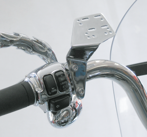 GZP Chrome electronic device multi mount (IT)