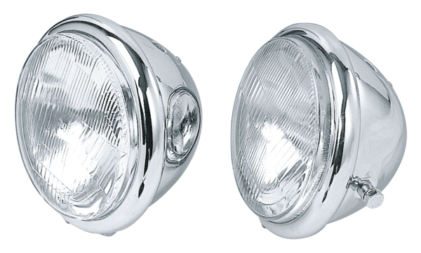 GZP Bottom mount headlight 5 1/2" E-appr (IT)