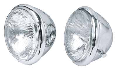 GZP Bottom mount headlight 5 1/2" E-appr (IT)