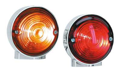 GZP Turn signal Amber FLH70-83 single (IT)