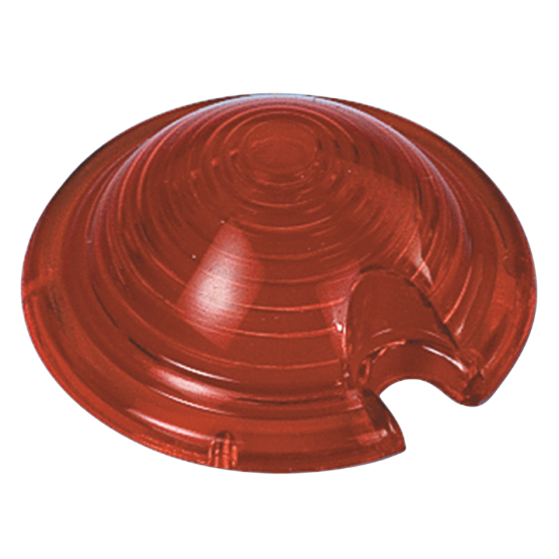 GZP Bullet light lens plastic red (IT)