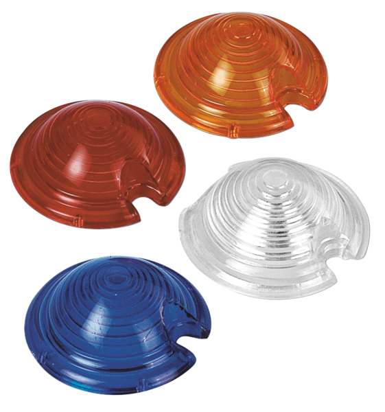 GZP Bullet light lens plastic red (IT)