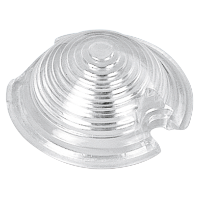 GZP Bullet light lens plastic clear