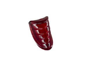 GZP Replacement red lens f/Beehive taill (IT)