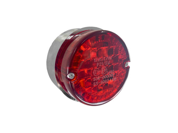 GZP Custom Round taillight E-appr (IT)