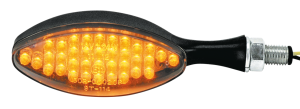 GZP Black LED turn signal E-appr.Clearle (IT)