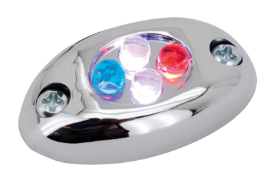 GZP Mini marker light RED/WHITE/BLUE LED (IT)