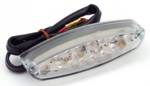 GZP Univ. LED E-approved clearlens taill (IT)