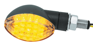 GZP Blk LED turn signals clear lens E-ap