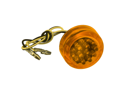GZP Mini round marker clear LED amber le (IT)