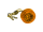 GZP Mini round marker clear LED amber le (IT)