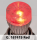 GZP SINGLE CPR-1 LED BULB RED BA15S (IT)