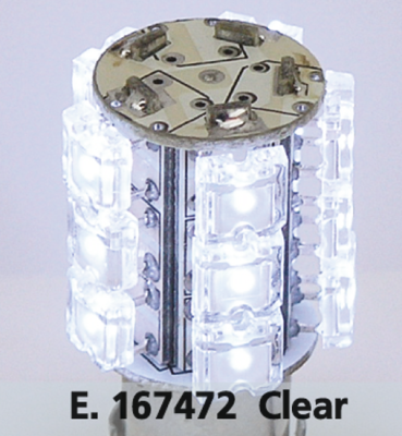 GZP 360 DEGREE 15 X LED BULB WHITE BA15S (IT)