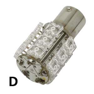 GZP 360 DEGREE 15 X LED BULB WHITE BA15S (IT)