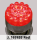 GZP DUAL CLUSTER 19XLED BULB RED BAY15D (IT)