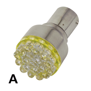 GZP SINGLE CLUSTER 19 X LED BULB AMBER B (IT)