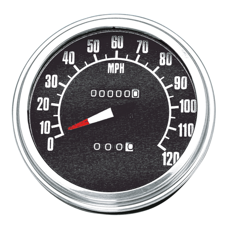 GZP Speedo FXWG/FXST/FLST, MPH, 2.21:1 1 (IT)