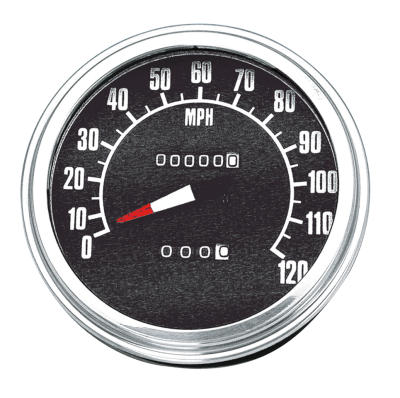 GZP Speedo FXWG/FXST/FLST, MPH, 2.21:1 1 (IT)