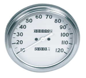 GZP Speedo "36-40" face MPH 2.21:1