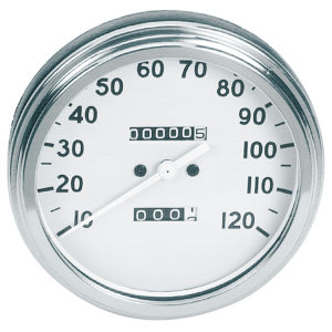 GZP Speedo "36-40" face MPH 2.21:1